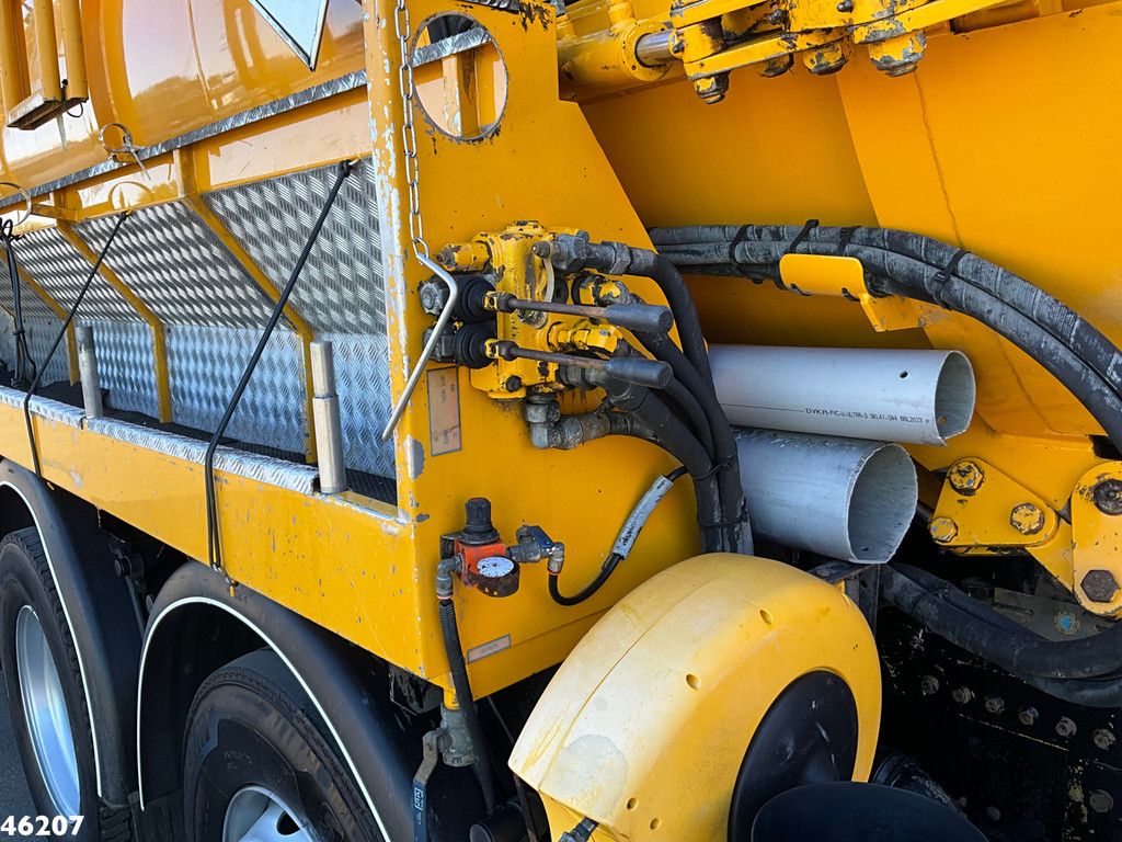 Mercedes-Benz Axor 2533 Koks 14m³ Combi