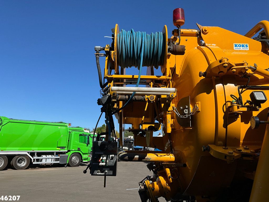 Mercedes-Benz Axor 2533 Koks 14m³ Combi