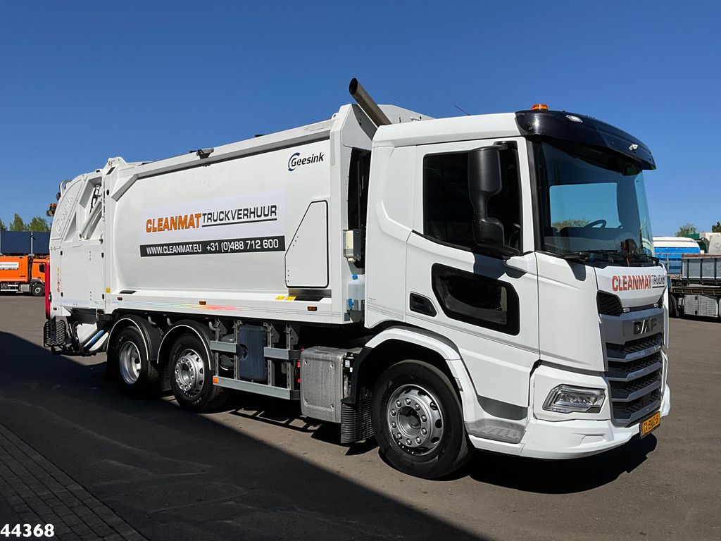 DAF FAG XD 340 Euro 6 Geesink 20m³