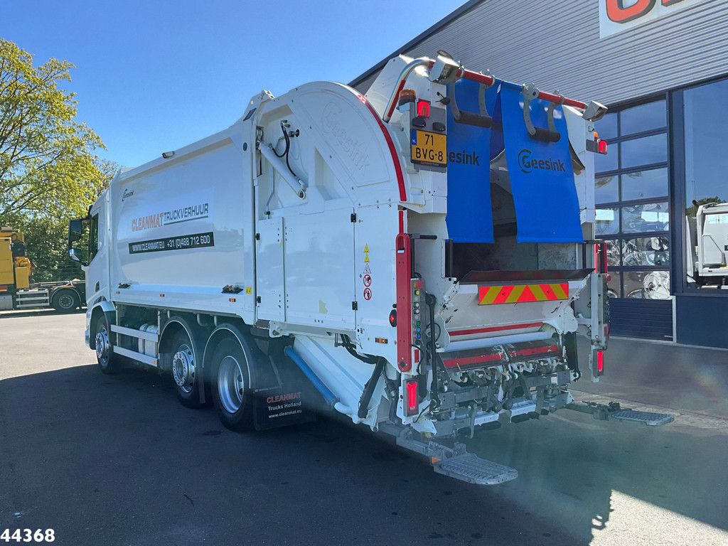 DAF FAG XD 340 Euro 6 Geesink 20m³