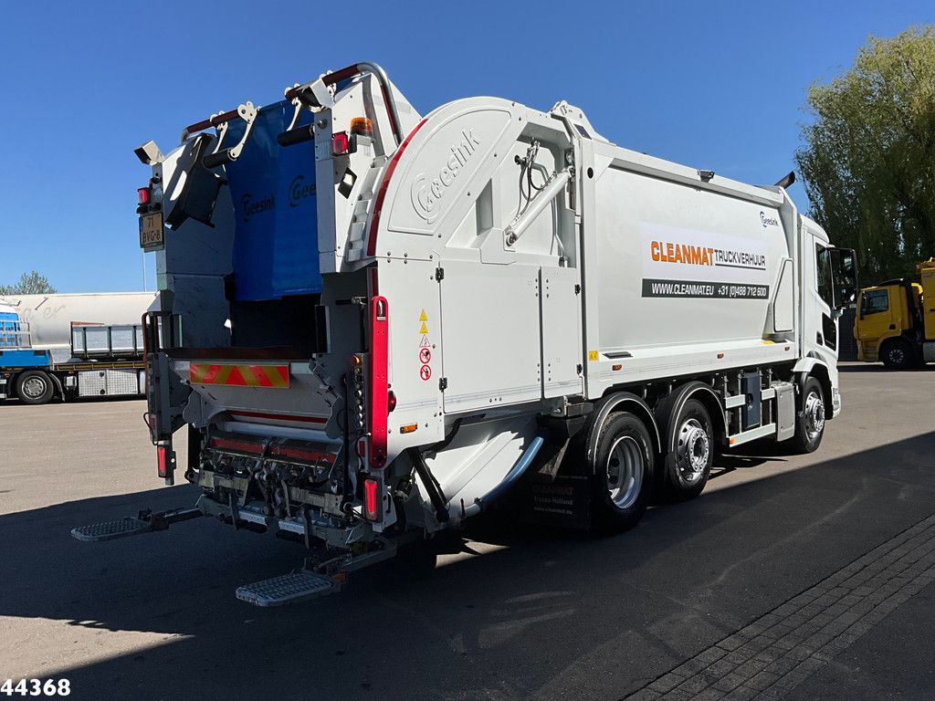 DAF FAG XD 340 Euro 6 Geesink 20m³