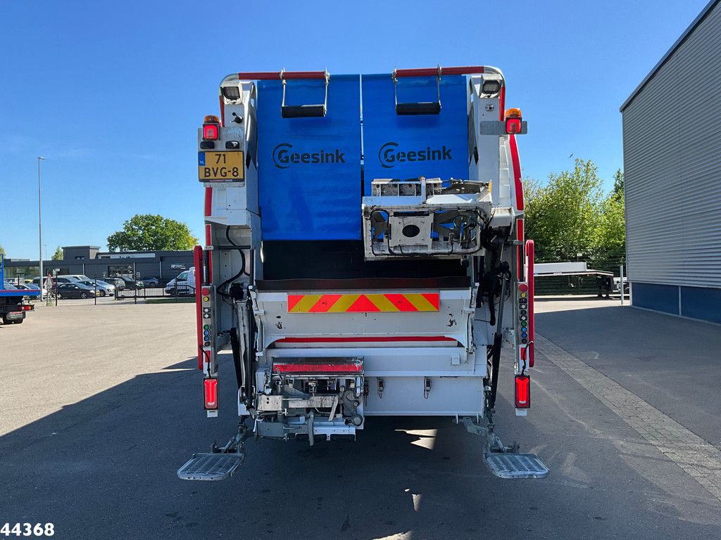 DAF FAG XD 340 Euro 6 Geesink 20m³