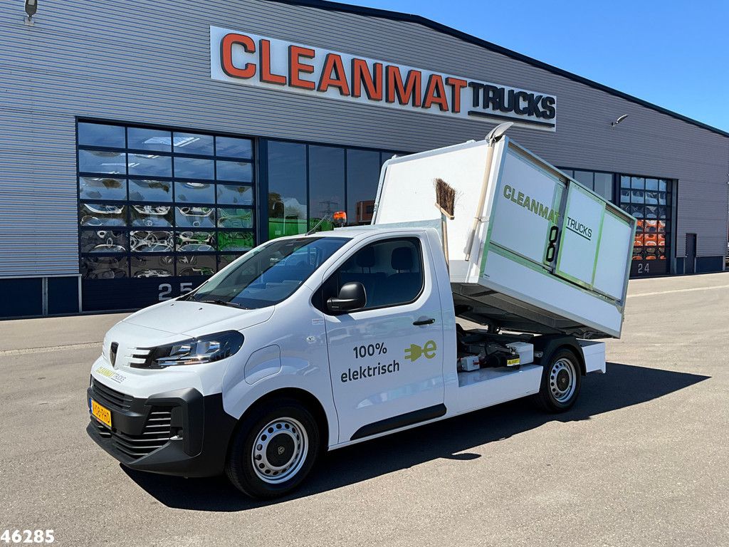 Peugeot E-Expert 100% elektrisch kippende zijlader