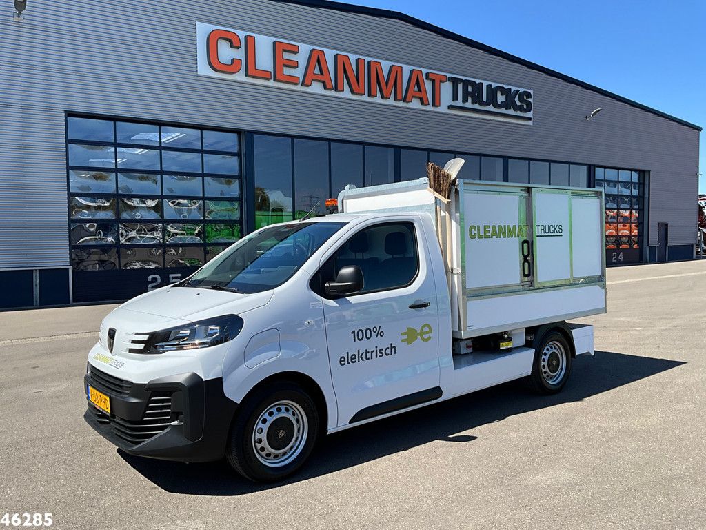 Peugeot E-Expert 100% elektrisch kippende zijlader