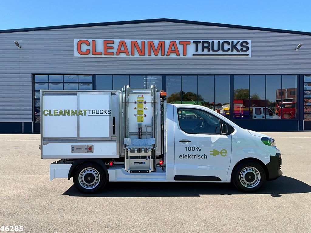 Peugeot E-Expert 100% elektrisch kippende zijlader