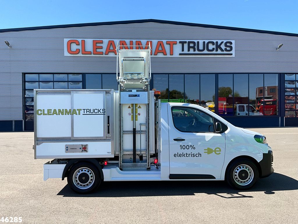 Peugeot E-Expert 100% elektrisch kippende zijlader