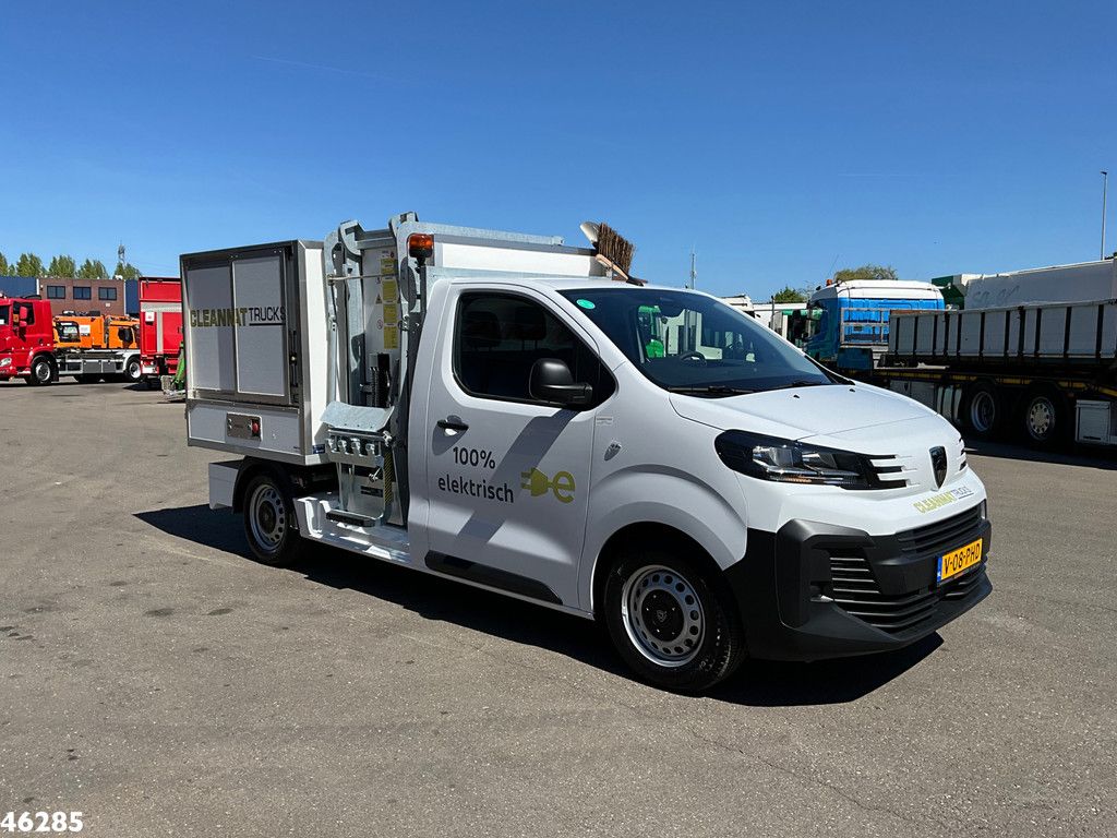 Peugeot E-Expert 100% elektrisch kippende zijlader