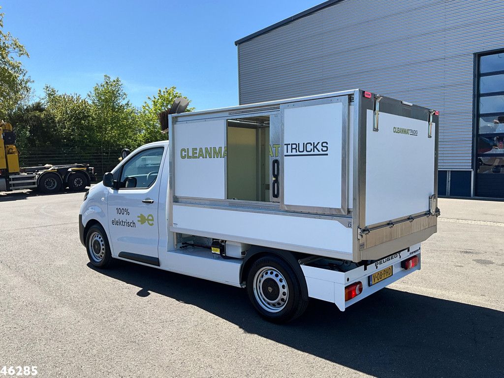 Peugeot E-Expert 100% elektrisch kippende zijlader