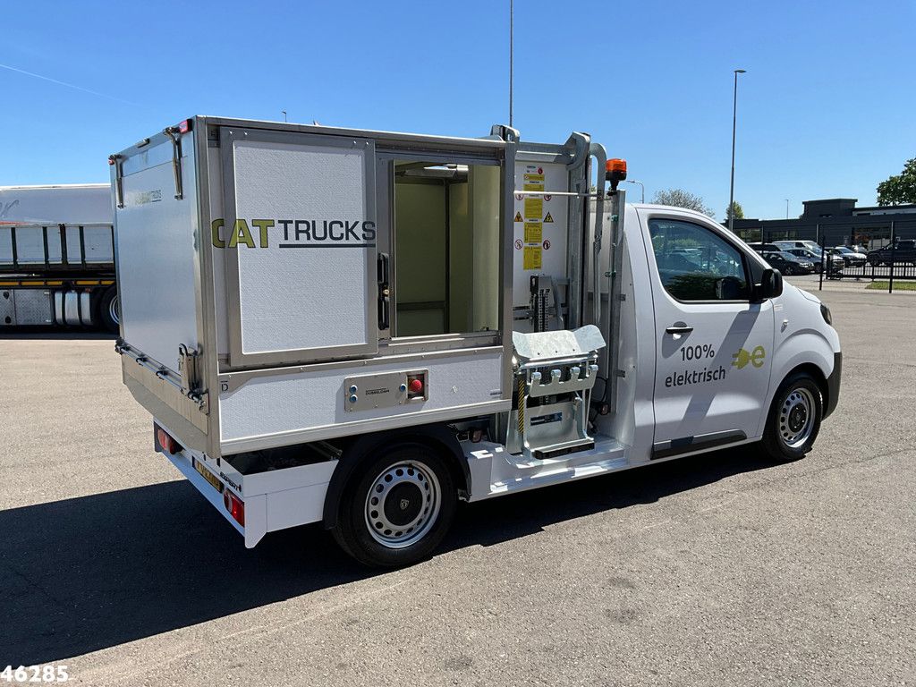 Peugeot E-Expert 100% elektrisch kippende zijlader