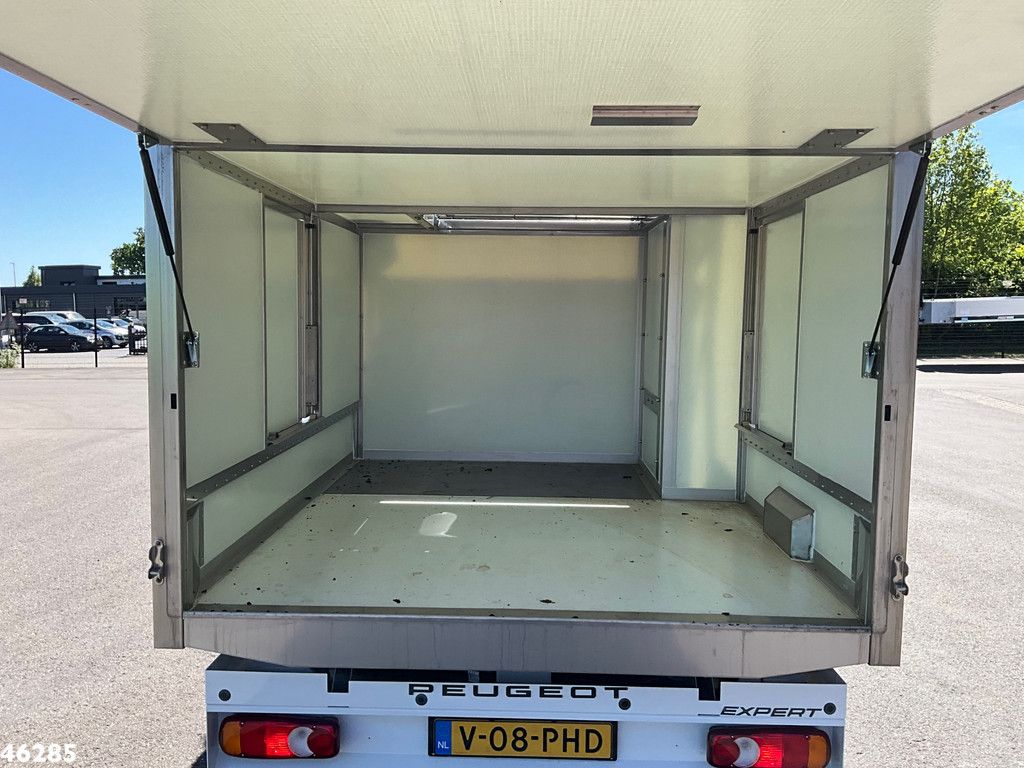 Peugeot E-Expert 100% elektrisch kippende zijlader