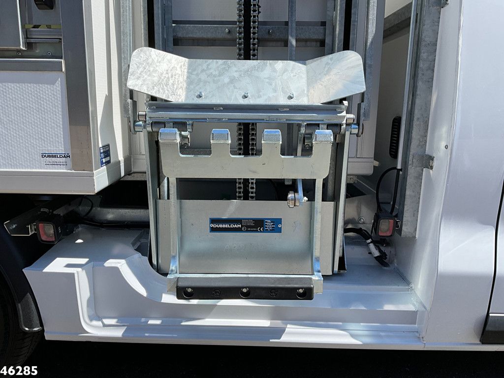 Peugeot E-Expert 100% elektrisch kippende zijlader