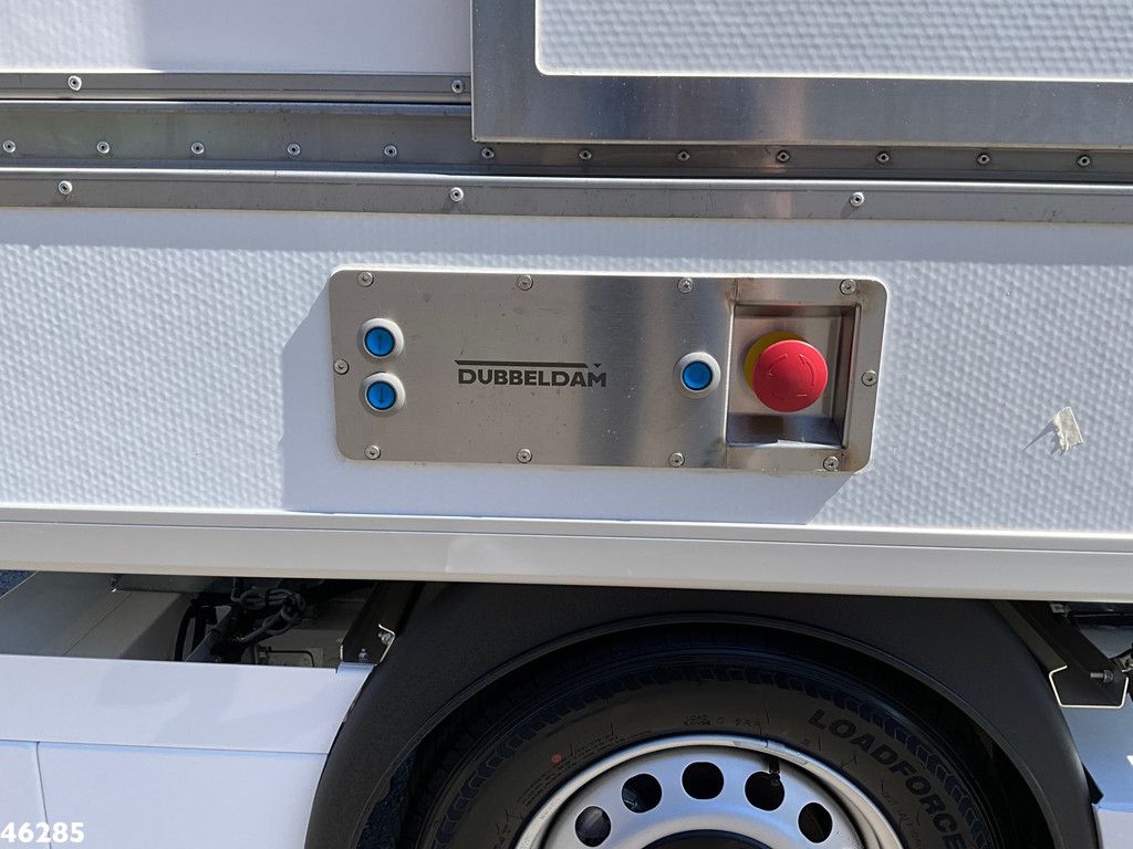 Peugeot E-Expert 100% elektrisch kippende zijlader