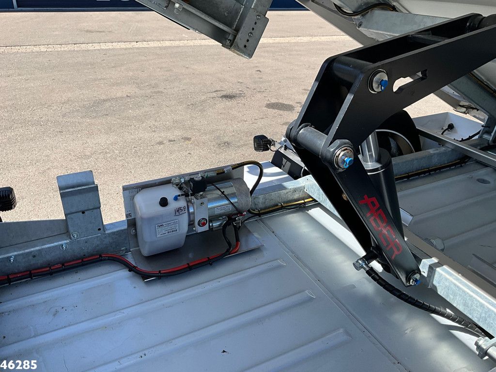 Peugeot E-Expert 100% elektrisch kippende zijlader