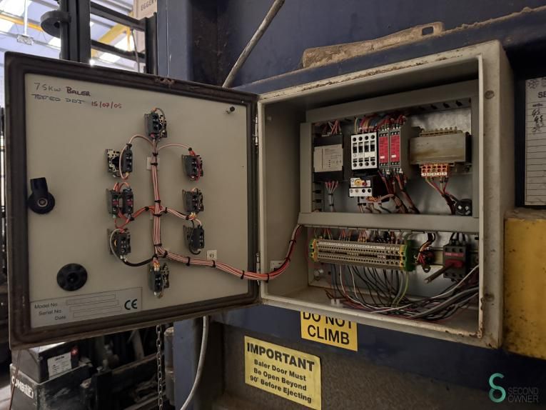 Ballenpressen Kenbay BRG 1 2005