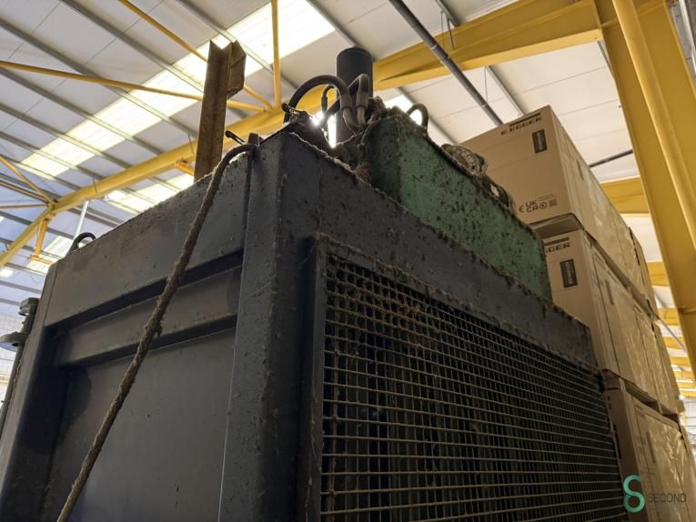 Ballenpressen Kenbay BRG 1 2005