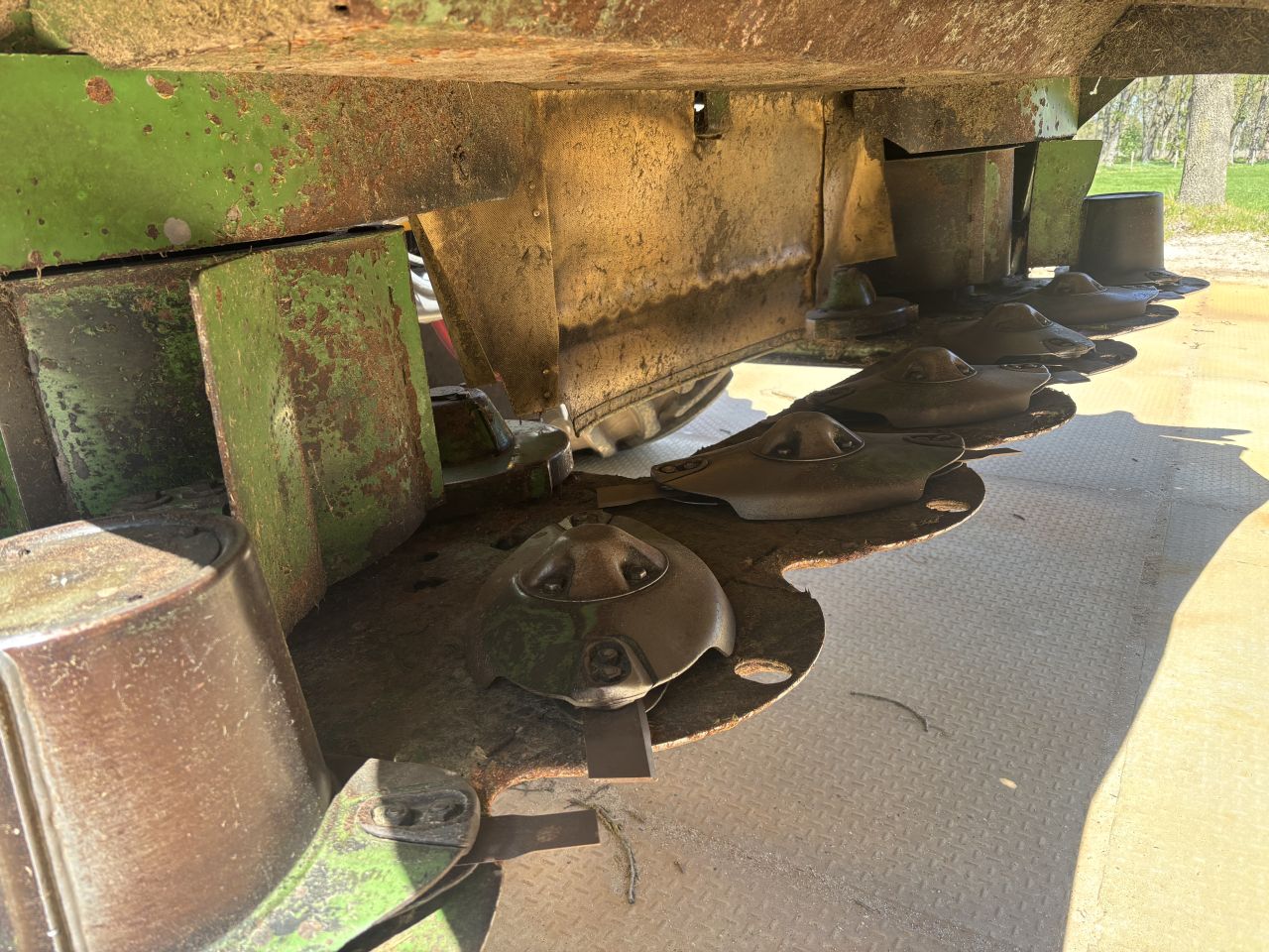 Krone easycut B970 en f320 maaier maaicombinatie