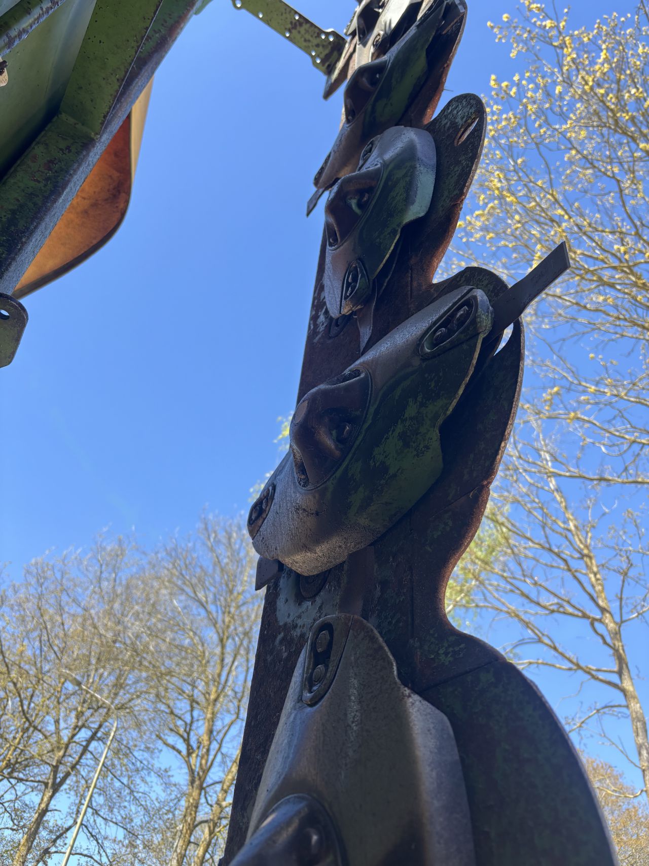 Krone easycut B970 en f320 maaier maaicombinatie