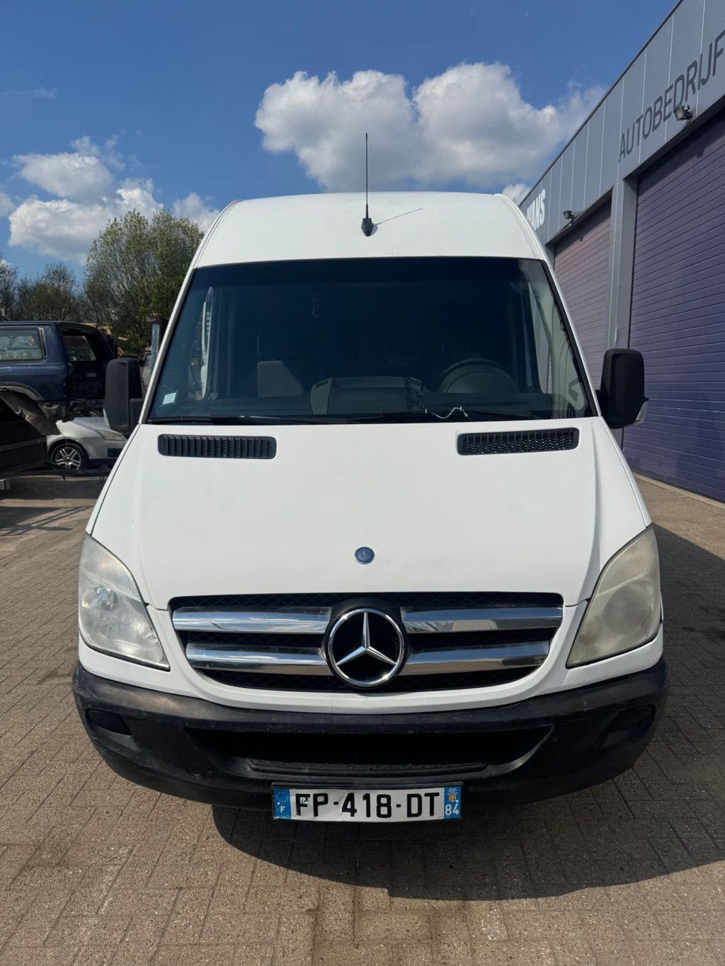 Mercedes-Benz Sprinter 515 **AIRCO-FRENCH VAN**