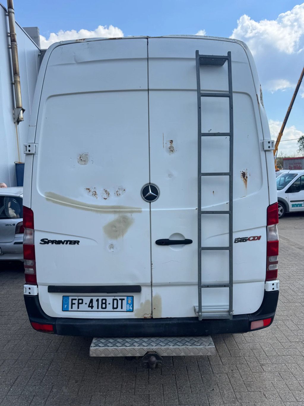 Mercedes-Benz Sprinter 515 **AIRCO-FRENCH VAN**