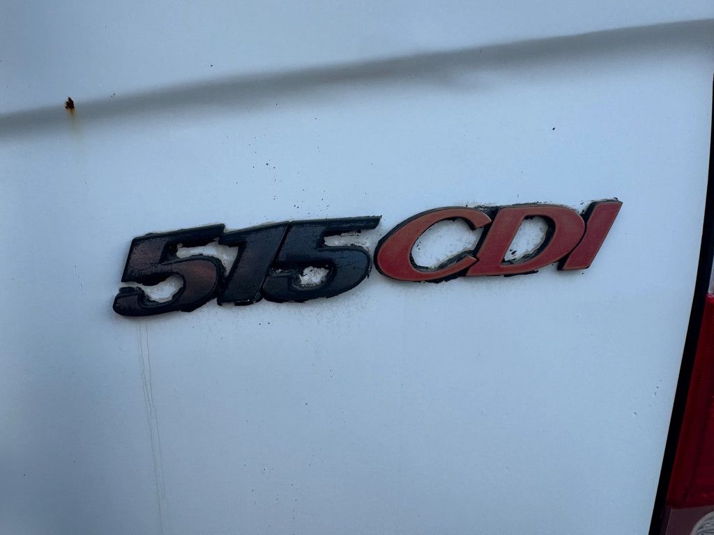 Mercedes-Benz Sprinter 515 **AIRCO-FRENCH VAN**