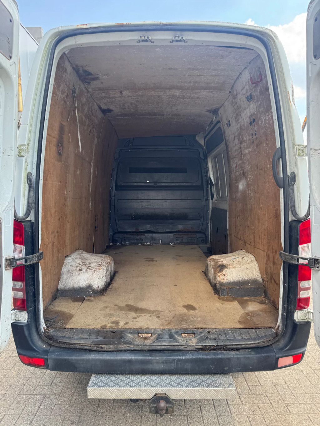 Mercedes-Benz Sprinter 515 **AIRCO-FRENCH VAN**