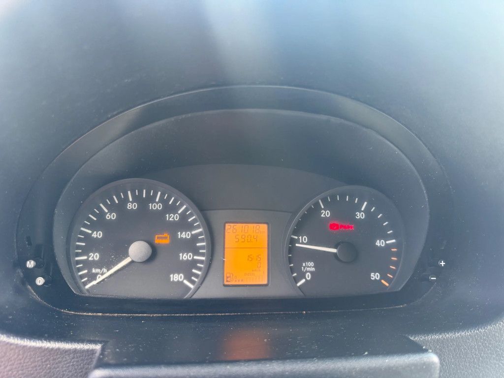 Mercedes-Benz Sprinter 515 **AIRCO-FRENCH VAN**