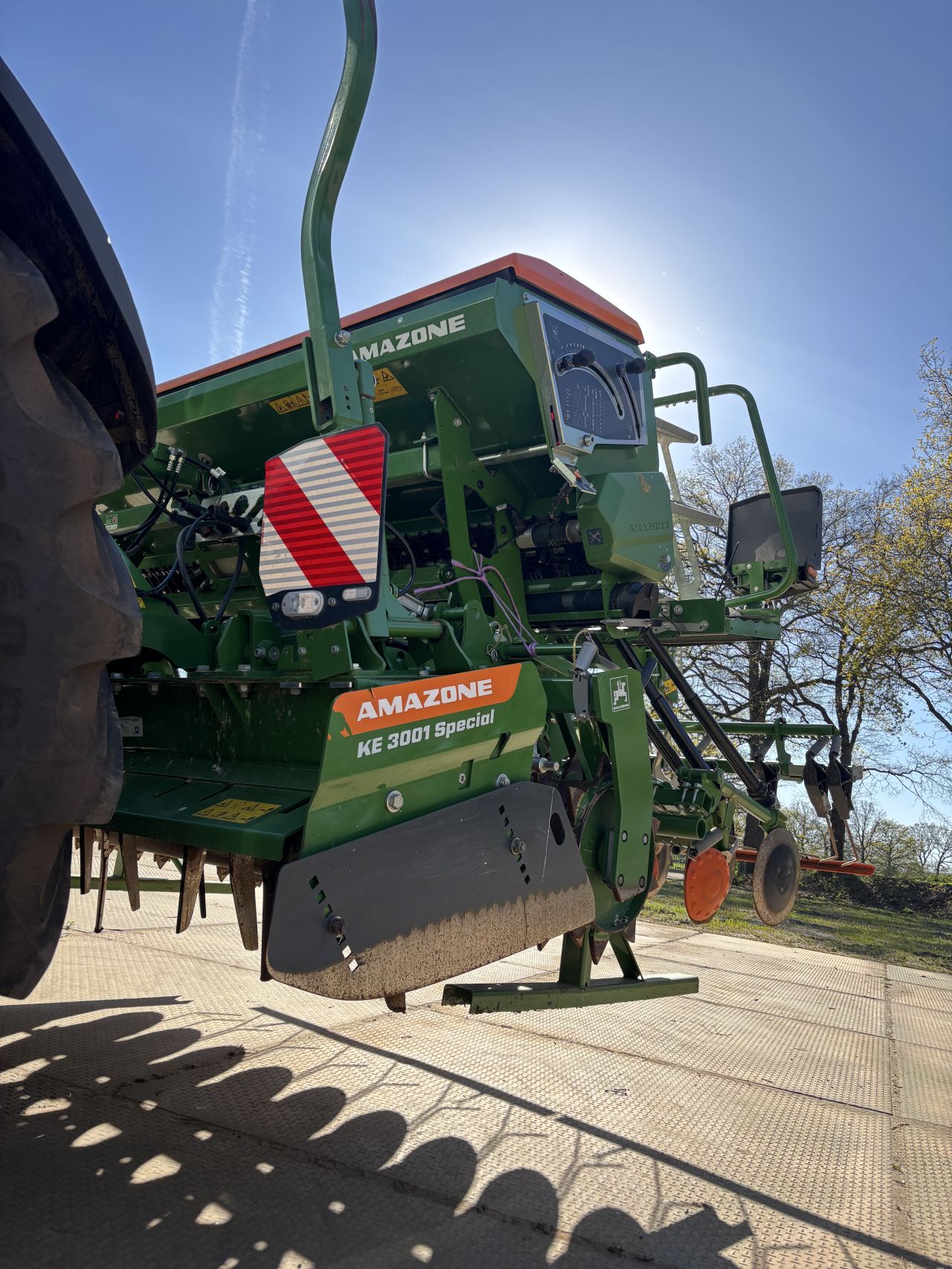 Amazone Cataya zaaimachine met rotorkopeg zaaicombinatie