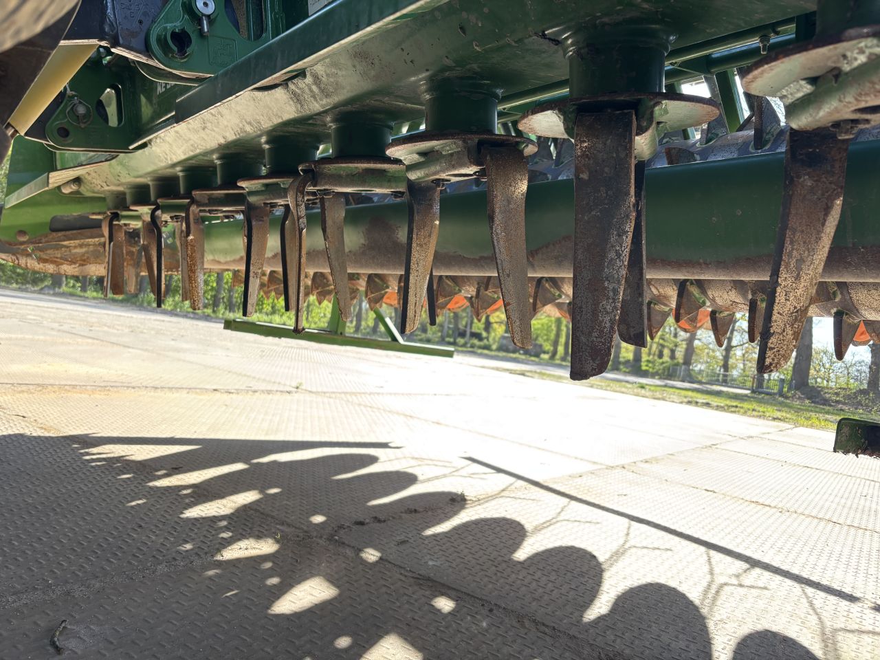 Amazone Cataya zaaimachine met rotorkopeg zaaicombinatie