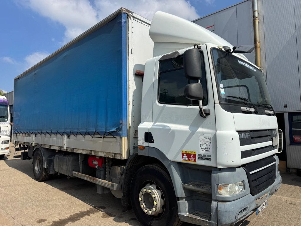 DAF CF 85.360 **MANUAL GEARBOX-EURO 5-FRENCH TRUCK**