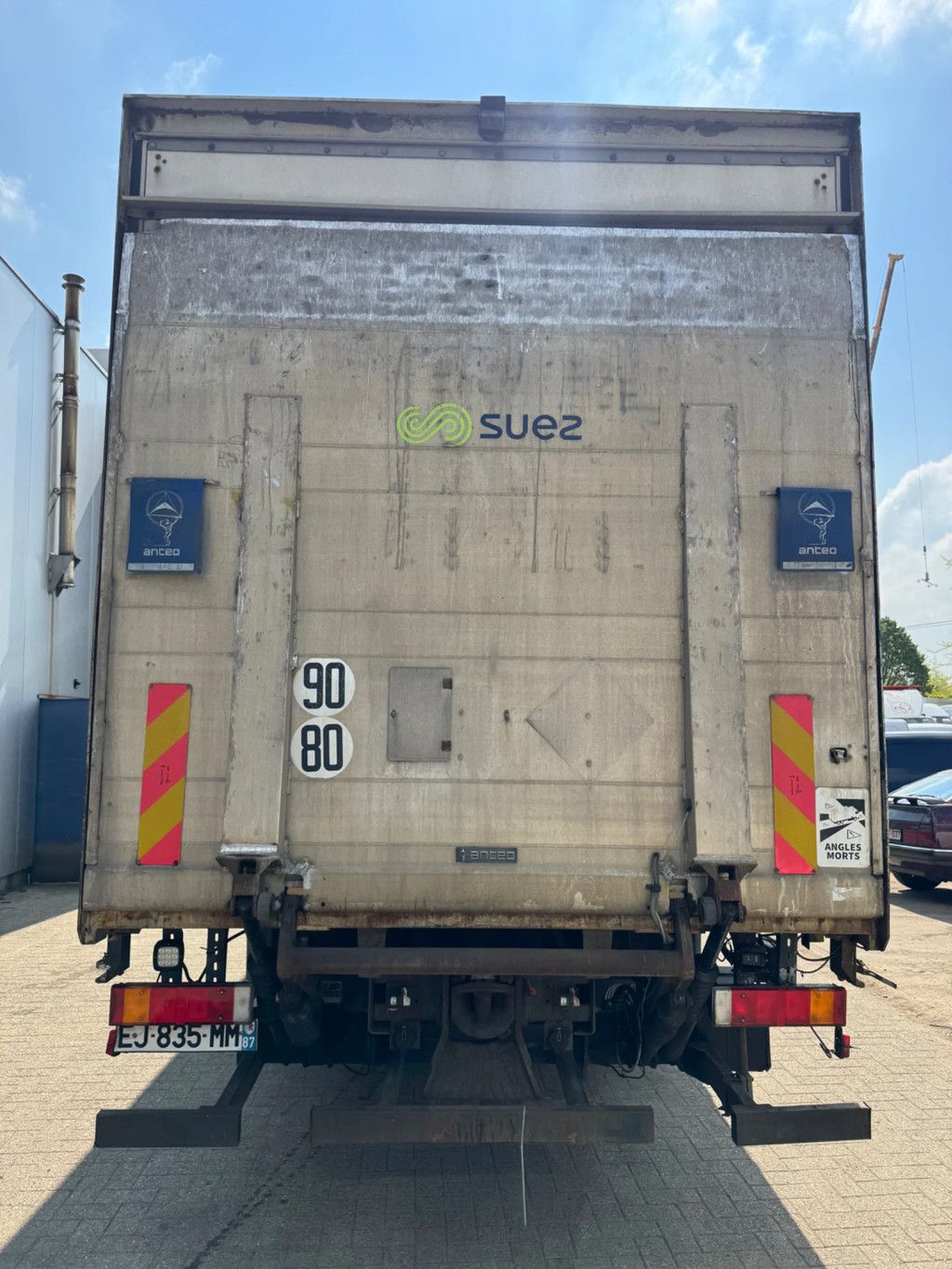 DAF CF 85.360 **MANUAL GEARBOX-EURO 5-FRENCH TRUCK**