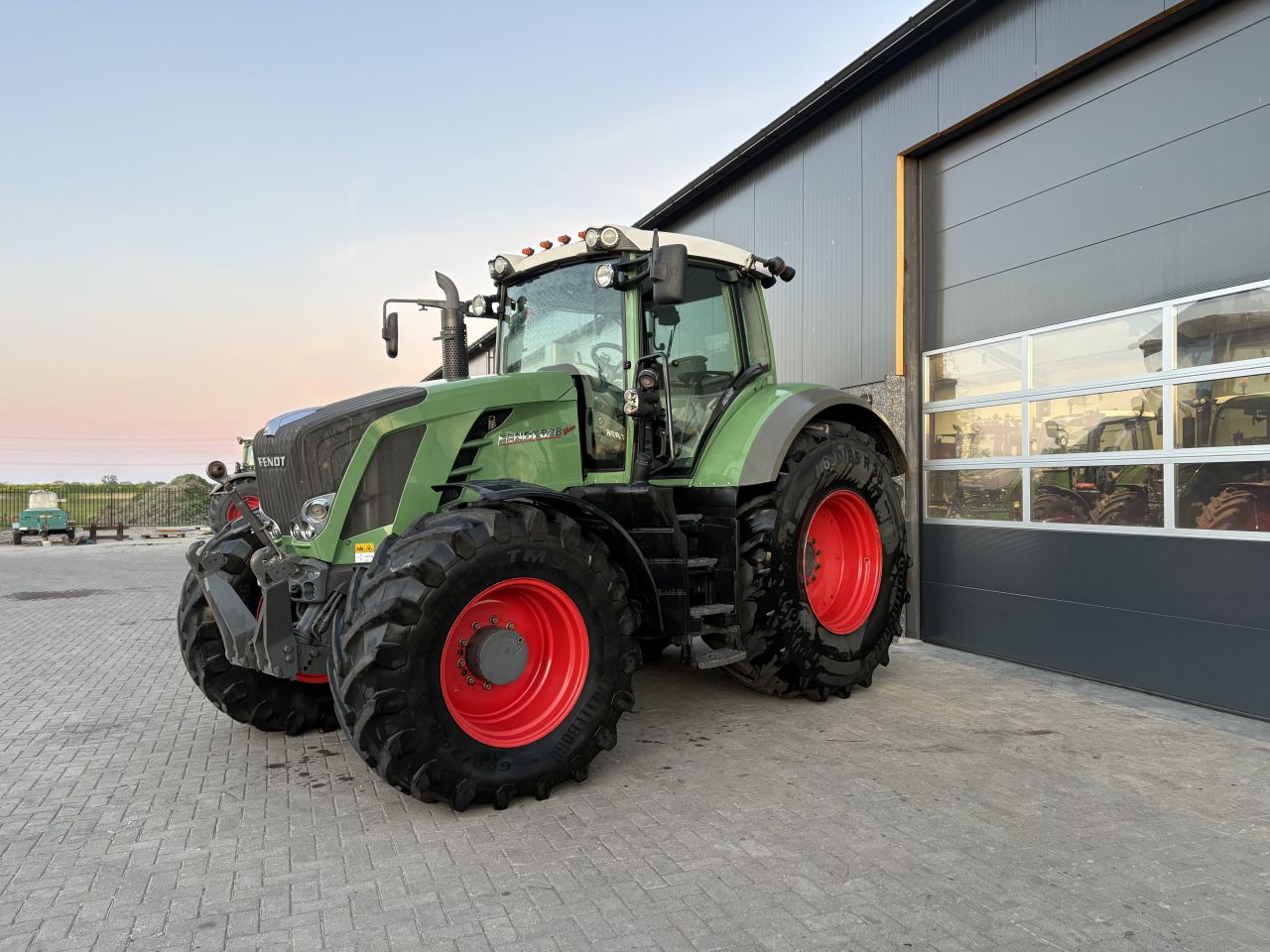 Fendt 828 scr