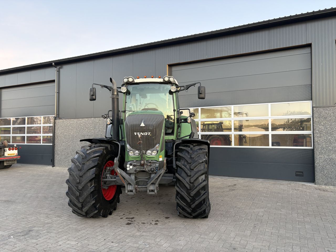 Fendt 828 scr