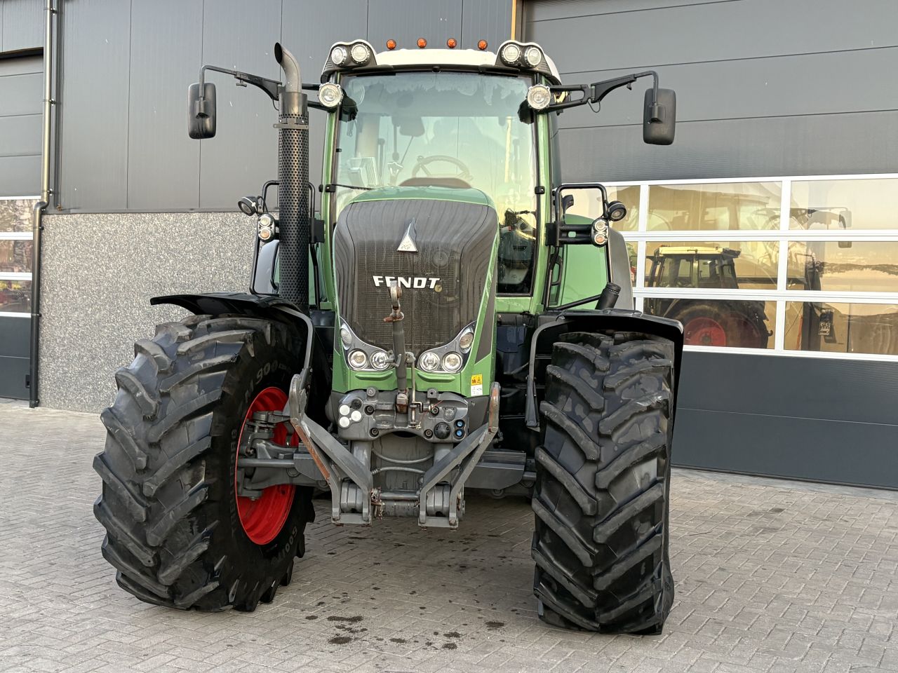 Fendt 828 scr