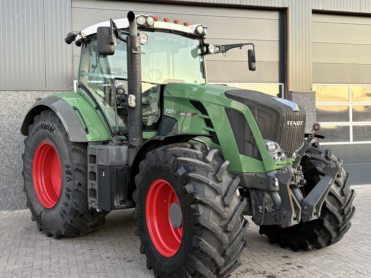 Fendt 828 scr