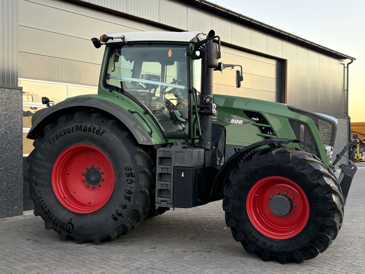 Fendt 828 scr