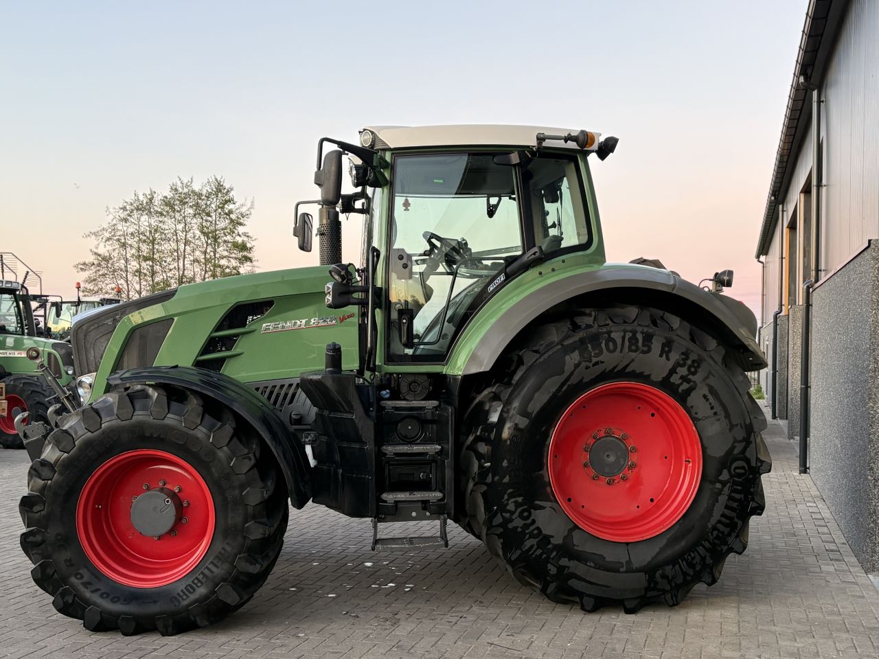 Fendt 828 scr