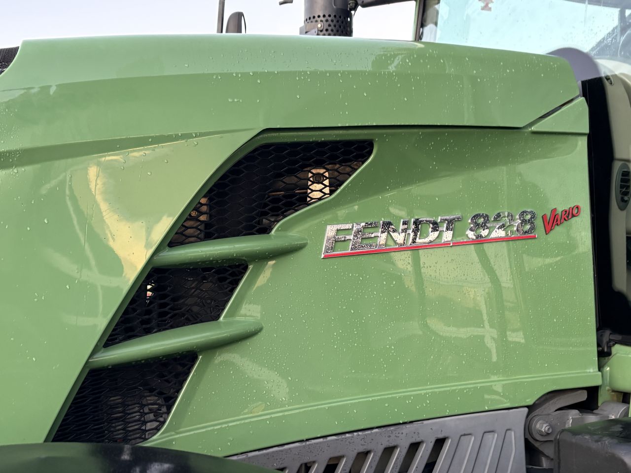 Fendt 828 scr