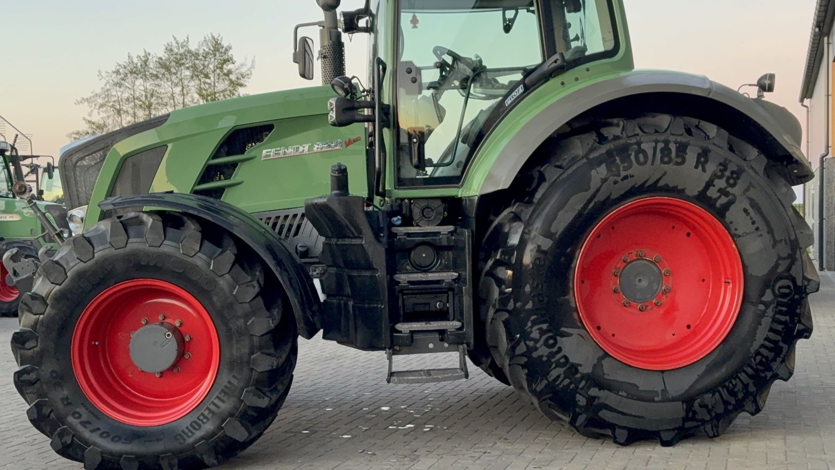Fendt 828 scr