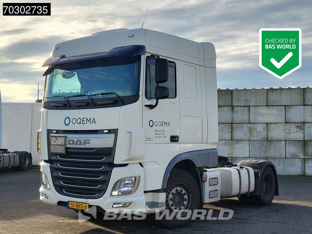 DAF XF 440 4X2 NL-Truck Compressor Standklima