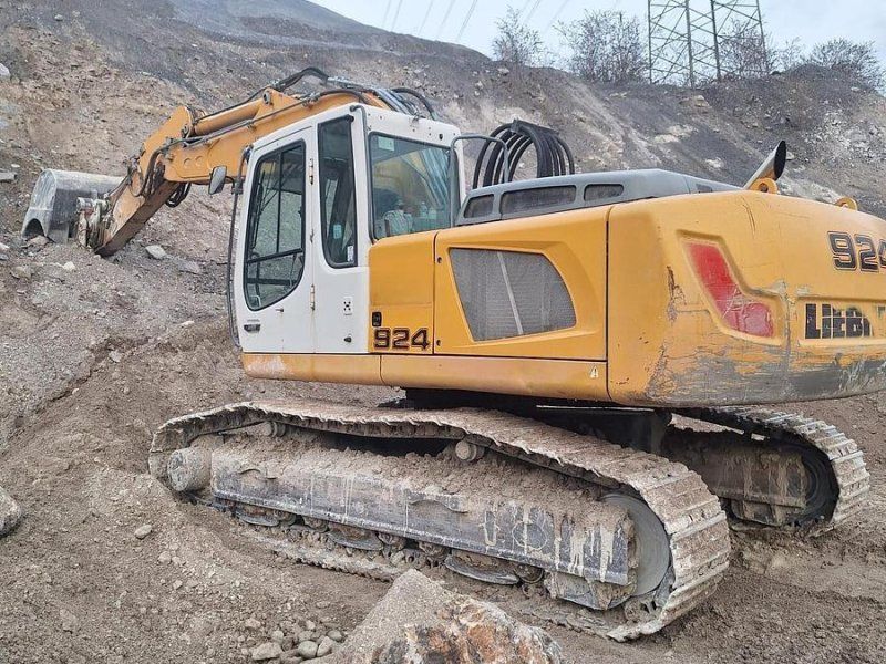 Liebherr R924C HD-SL