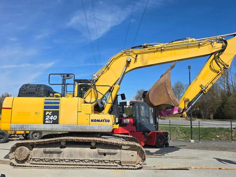 Komatsu PC240 NLC-11 Hydraulikbagger