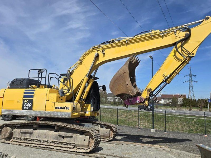 Komatsu PC240 NLC-11 Hydraulikbagger