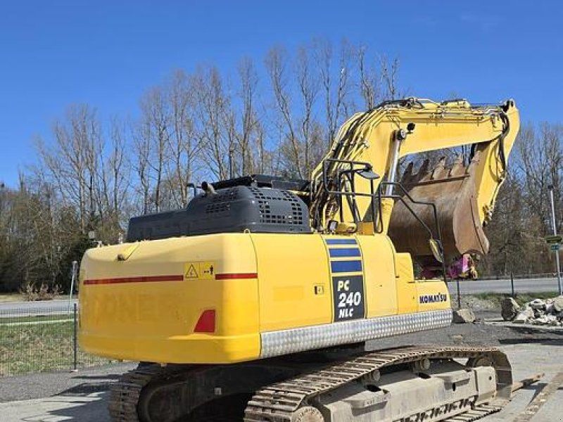 Komatsu PC240 NLC-11 Hydraulikbagger