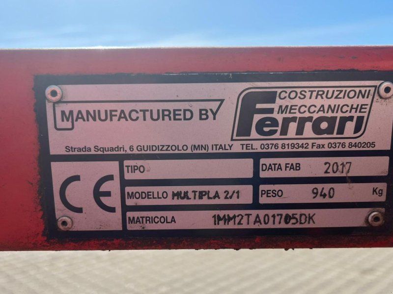 Ferrari Multipla 2/1