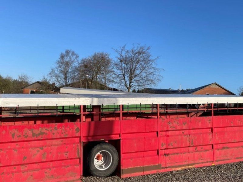 Agro kreaturvogn 8m Kreaturvogn 8m hæve/sænk