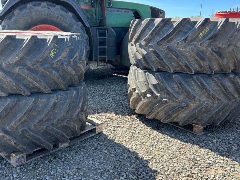 Trelleborg 710/60R42 + 600/60R30 VF
