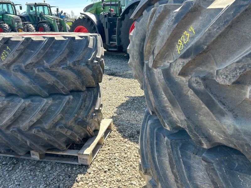 Trelleborg 710/60R42 + 600/60R30 VF