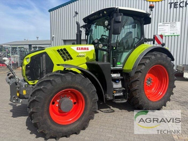 Claas ARION 660 CMATIC CEBIS