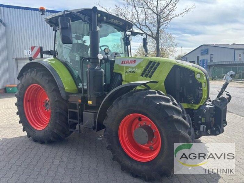 Claas ARION 660 CMATIC CEBIS
