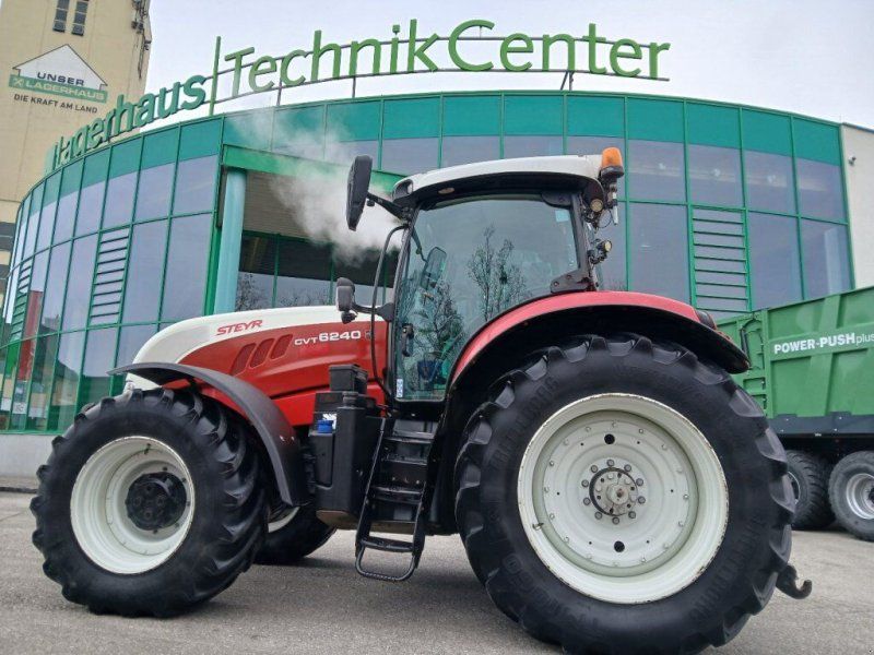Steyr 6240 CVT Hi-eSCR Profi